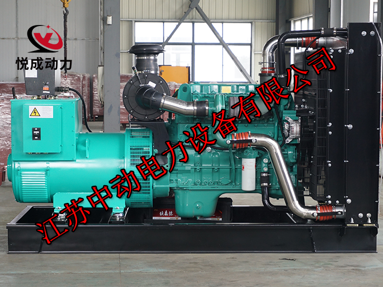 6ZTAA13-G3東風康明斯動力配套300KW柴油發電機組