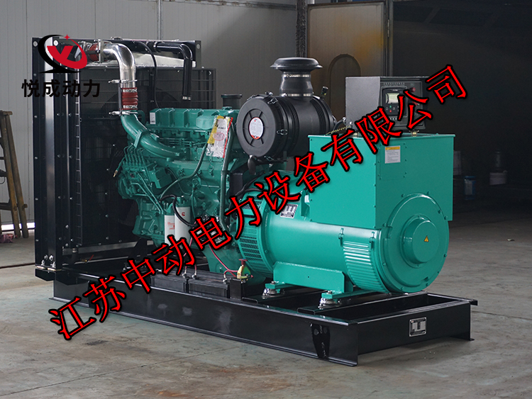 6ZTAA13-G2東風康明斯動力配套400KW柴油發電機組