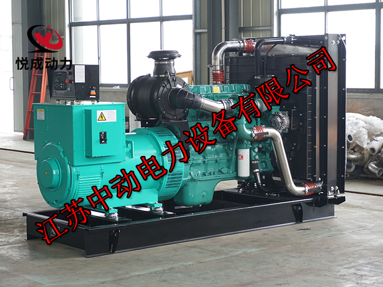 6ZTAA13-G4東風康明斯動力配套400KW柴油發電機組
