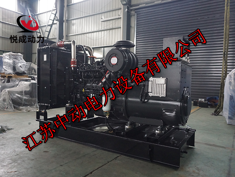 QSB3.9-G2東風康明斯動力配套50KW柴油發電機組