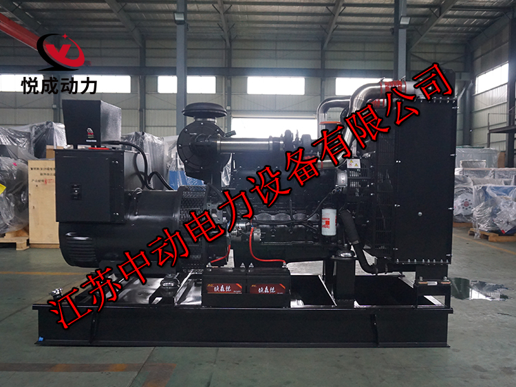 QSL8.9-G4東風康明斯動力配套200KW柴油發電機組