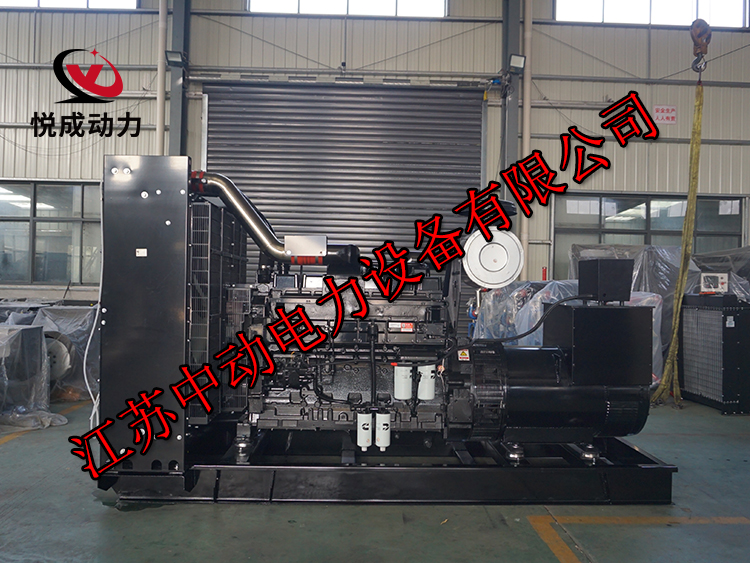 KTAA19-G7重慶康明斯動力配套600KW柴油發電機組