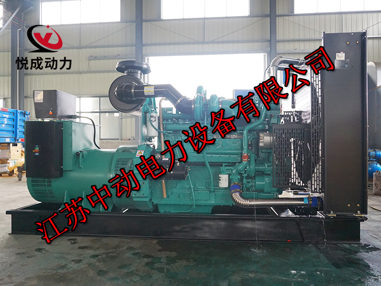 KTA19-G3A重慶康明斯動力配套500KW柴油發電機組