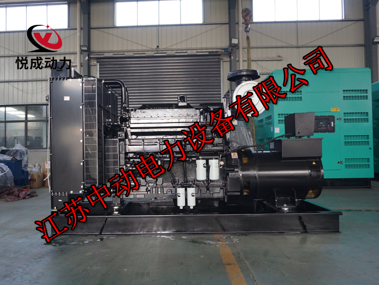 KTA19-G4重慶康明斯動力配套500KW柴油發電機組