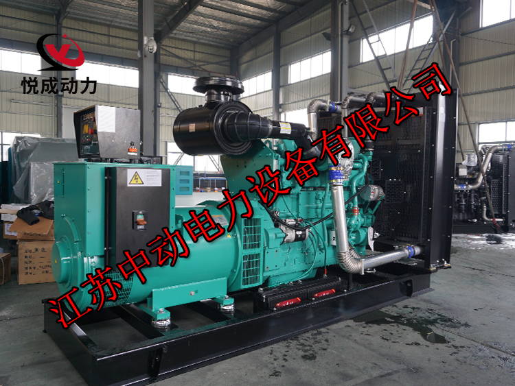 KTAA19-G6重慶康明斯動力配套500KW柴油發電機組