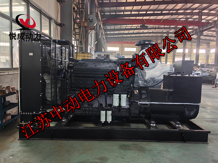 KTA19-G8重慶康明斯動力配套500KW柴油發電機組