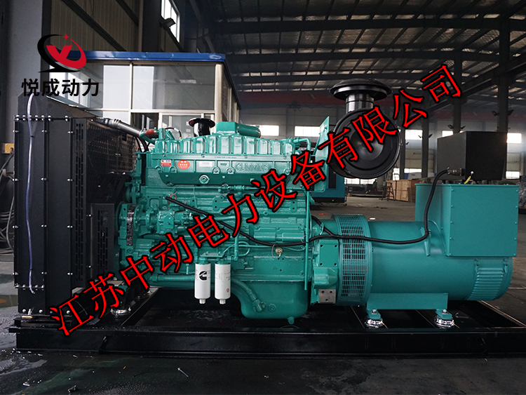 NTA855-G4重慶康明斯動力配套300KW柴油發電機組