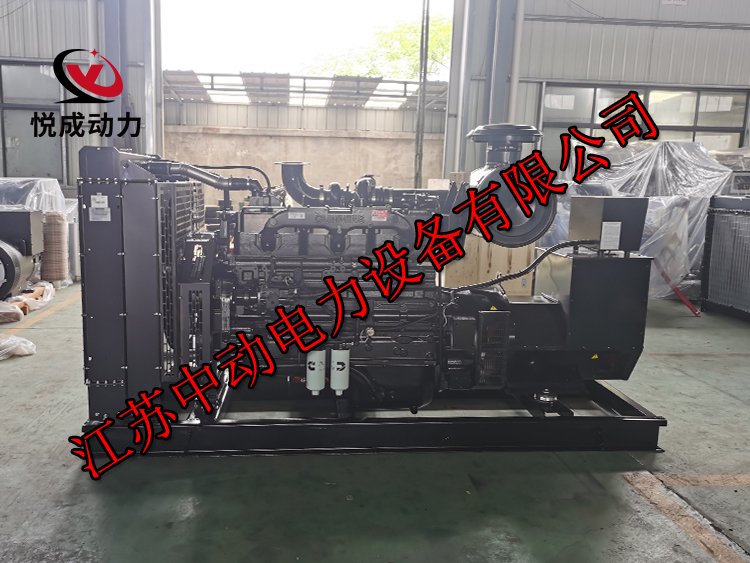 NT855-GA重慶康明斯動力配套200KW柴油發電機組