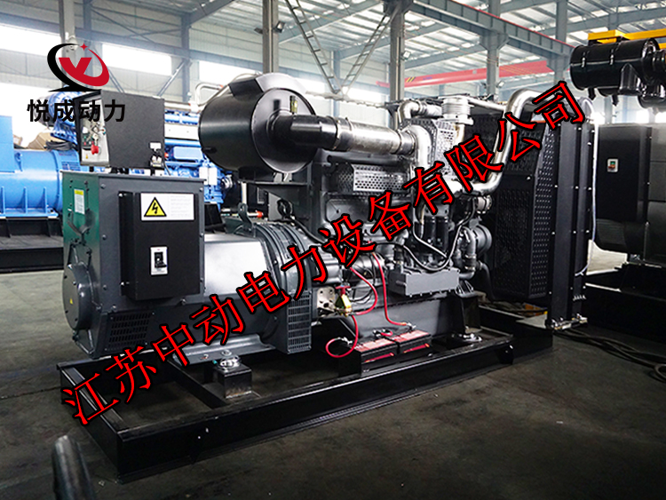 WD269TAD56無錫動力600KW柴油發電機組