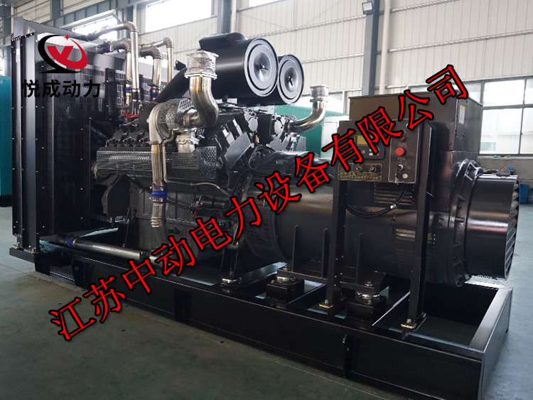 WD327TAD88無錫動力900KW柴油發電機組