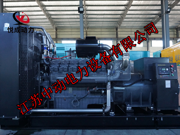WD327TAD73無錫動力800KW柴油發電機組