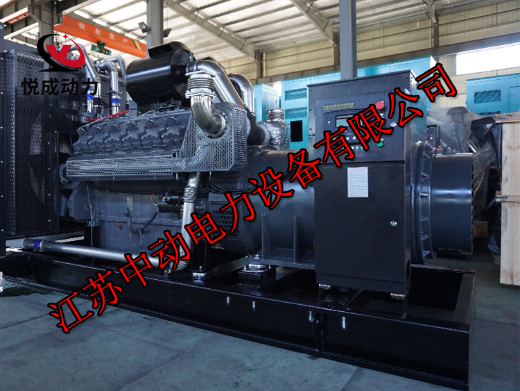 WX287TAD68無錫動力700KW柴油發電機組