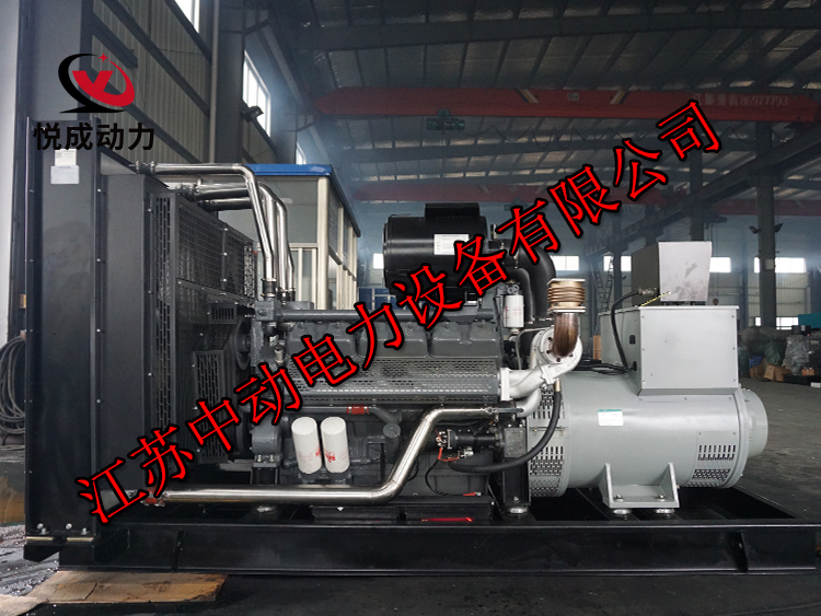 WD287TAD61L無錫動力600KW柴油發電機組