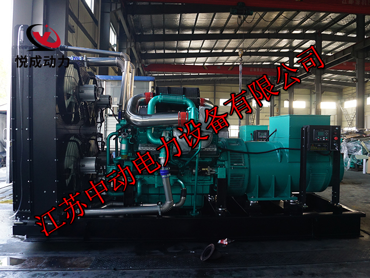 TCR1200南通股份1200KW柴油發(fā)電機(jī)組