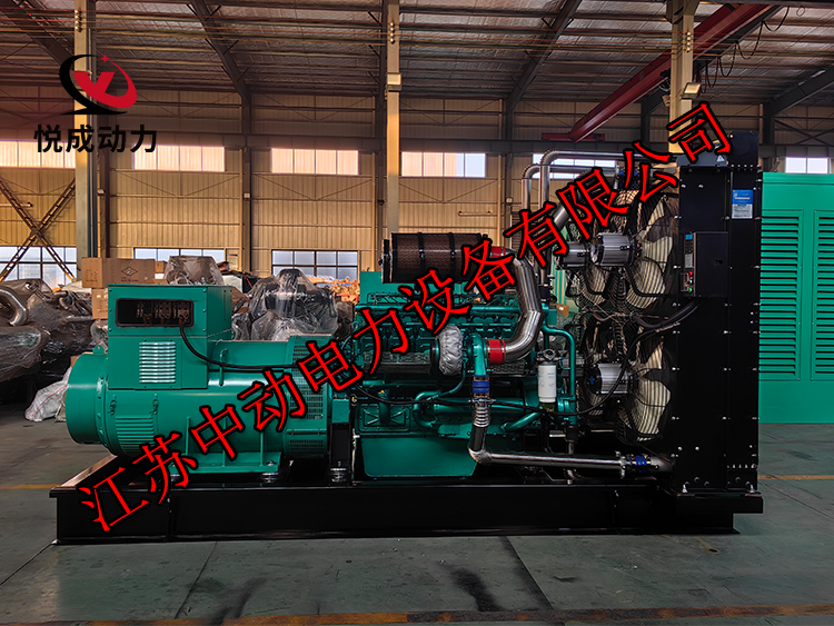 TCU1000南通股份1000KW柴油發(fā)電機(jī)組