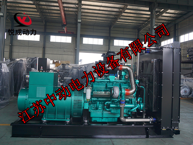 TCR890南通股份900KW柴油發(fā)電機(jī)組