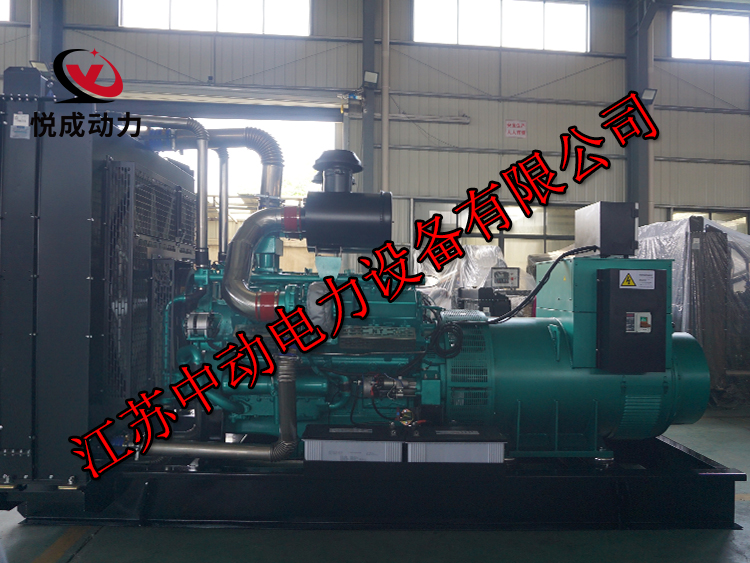 TCU890南通股份900KW柴油發(fā)電機(jī)組