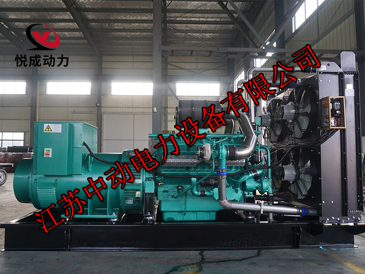 TCU800南通股份800KW柴油發(fā)電機(jī)組