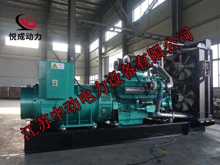 TCR800南通股份800KW柴油發(fā)電機(jī)組