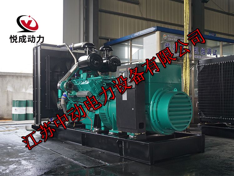 TCR600南通股份600KW柴油發(fā)電機(jī)組