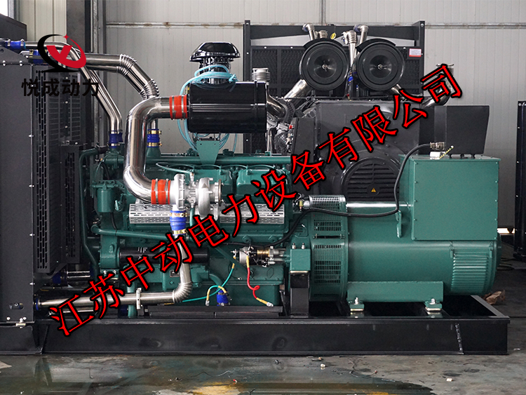 TCU500南通股份500KW柴油發電機組