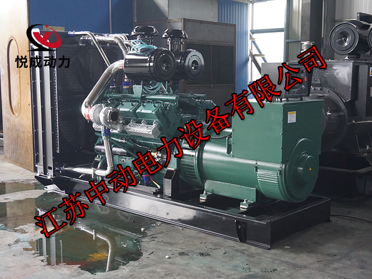 TCR500南通股份500KW柴油發電機組