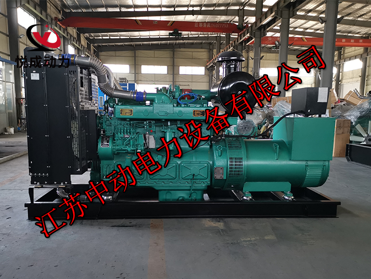 TCR450南通股份400KW柴油發電機組