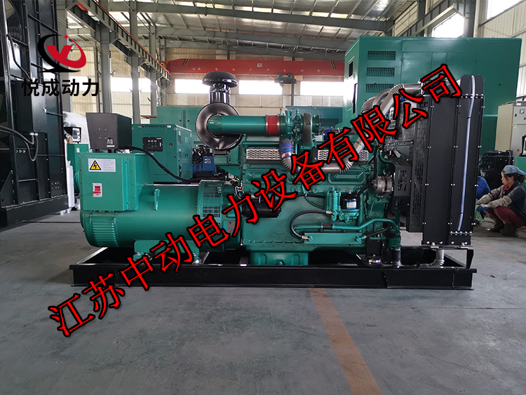 TCR400南通股份400KW柴油發電機組