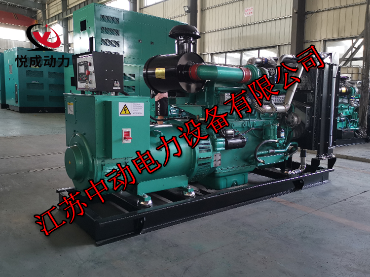TCR360南通股份300KW柴油發電機組