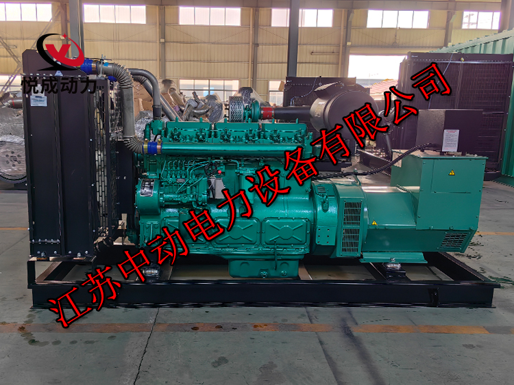 TCR300南通股份300KW柴油發電機組