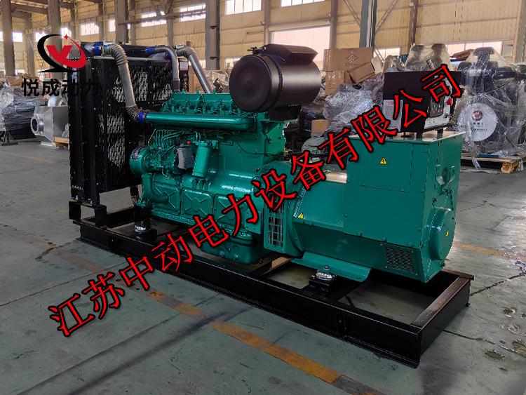 TCR250南通股份200KW柴油發電機組