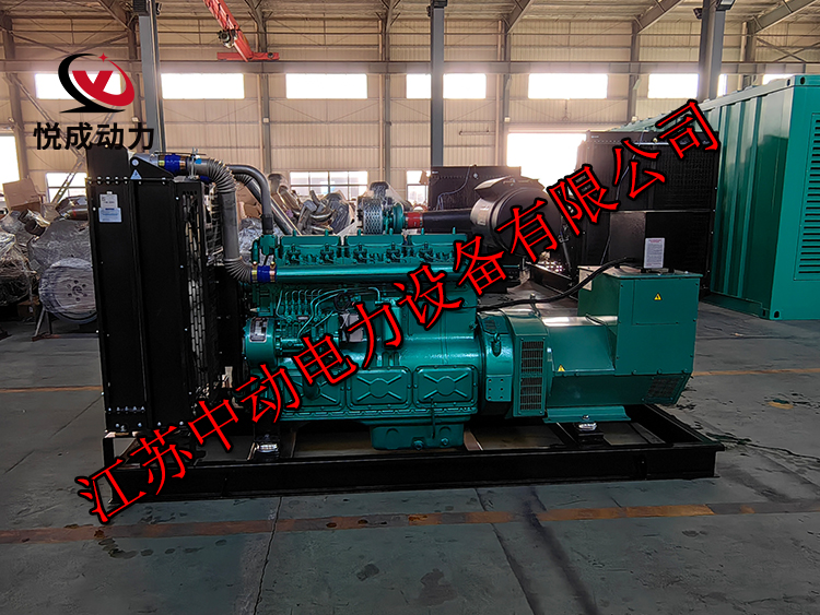 TCR200南通股份200KW柴油發電機組