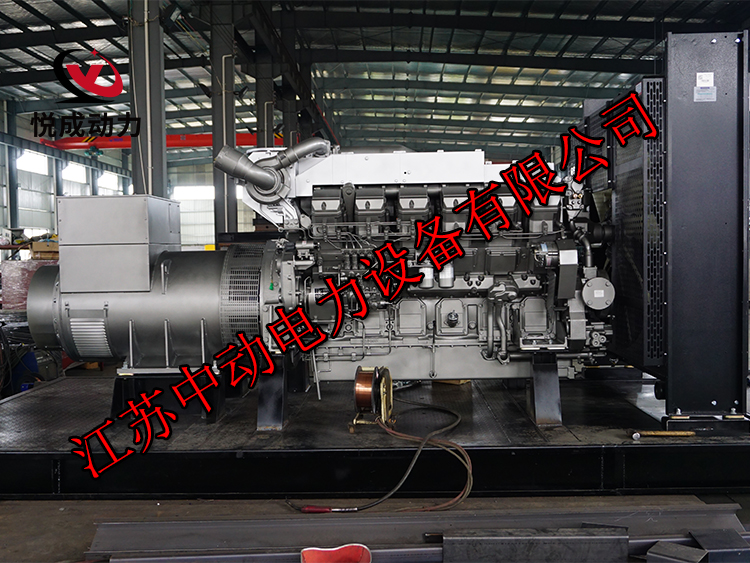S16R-PTA-C上海菱重1500KW柴油發電機組