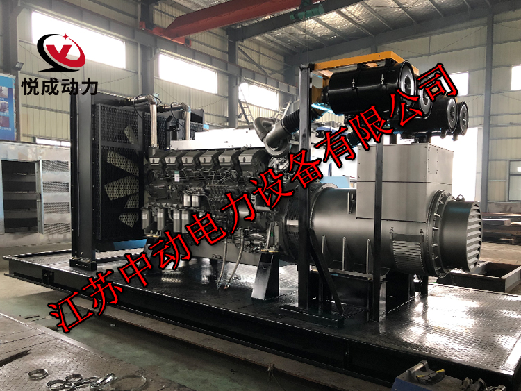 S16R-PTAA2-C上海菱重1500KW柴油發電機組