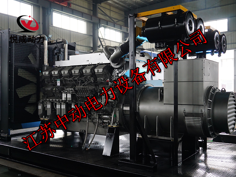 S12R-PTA2-C上海菱重1000KW柴油發電機組