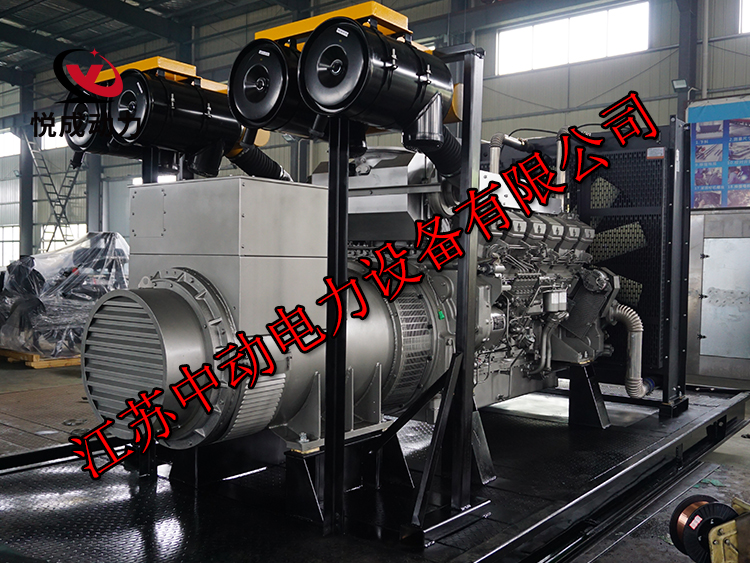 S12R-PTA-C上海菱重1000KW柴油發電機組