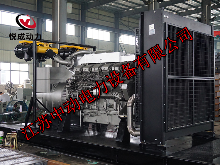 S6R2-PTA-C上海菱重500KW柴油發電機組