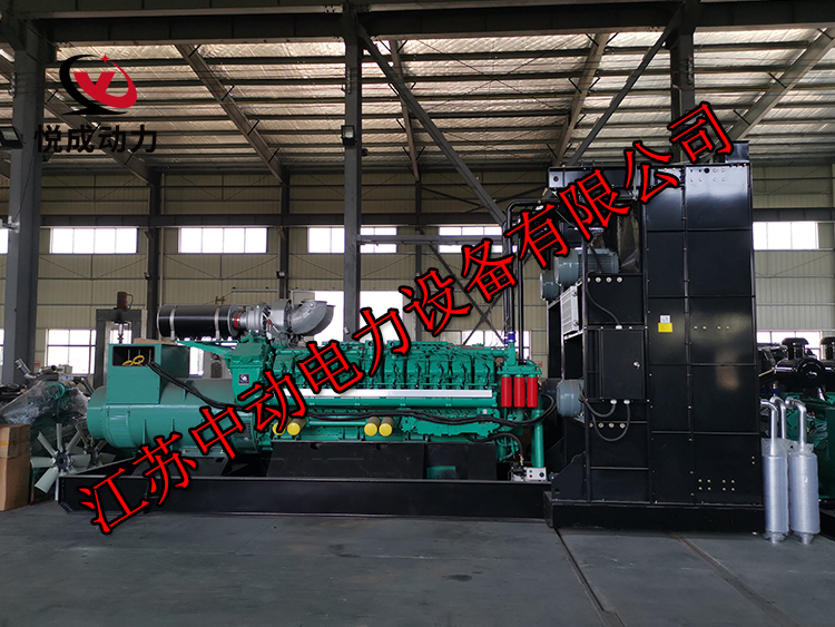 QTA4320G5科克2000KW柴油發電機組