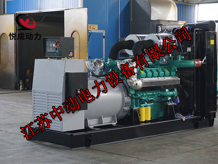 PTAA13EG1科克300KW柴油發電機組