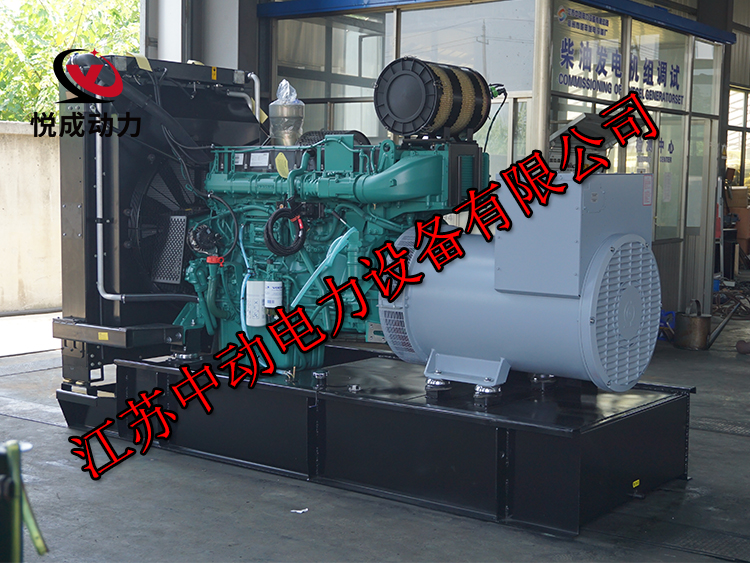 TWD1652GE沃爾沃動(dòng)力配套500KW柴油發(fā)電機(jī)組