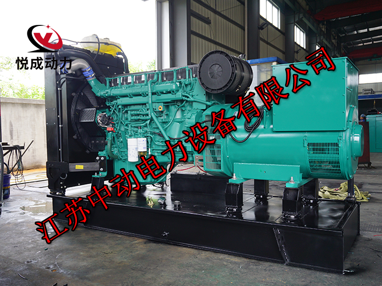 TAD1642GE沃爾沃動(dòng)力配套500KW柴油發(fā)電機(jī)組