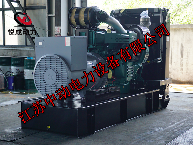 TAD1651GE沃爾沃動(dòng)力配套400KW柴油發(fā)電機(jī)組