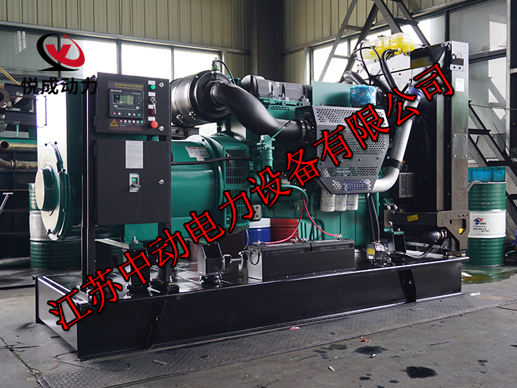 TAD1641GE沃爾沃動(dòng)力配套400KW柴油發(fā)電機(jī)組