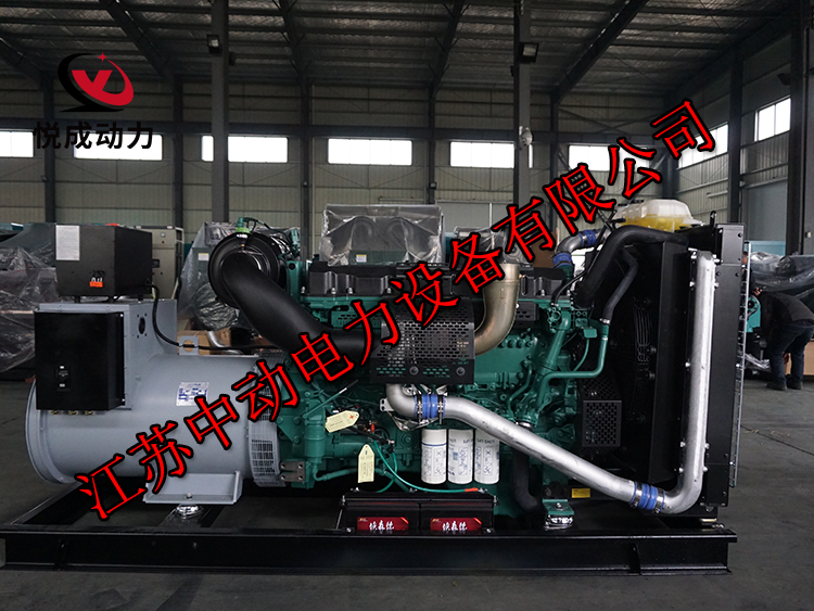 TAD1354GE沃爾沃動(dòng)力配套300KW柴油發(fā)電機(jī)組