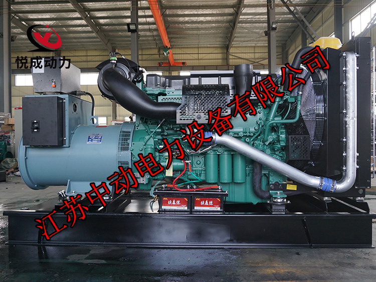 TAD1344GE沃爾沃動(dòng)力配套350KW柴油發(fā)電機(jī)組