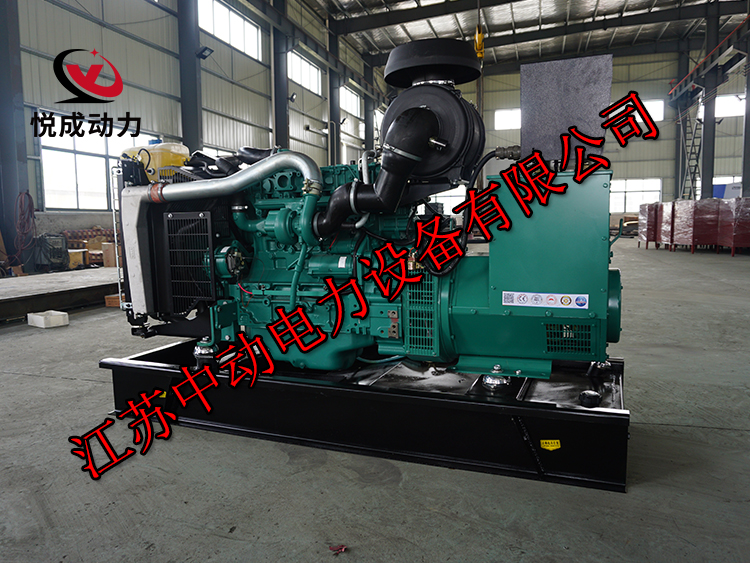 TAD530GE沃爾沃配套動力75KW柴油發電機組
