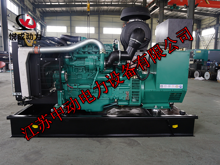 TAD531GE沃爾沃配套動力100KW柴油發電機組