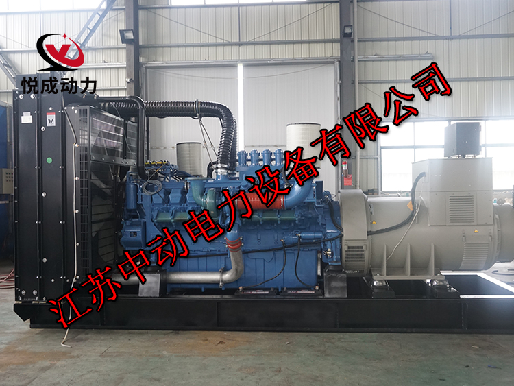 20V4000G23奔馳2000KW柴油發電機組