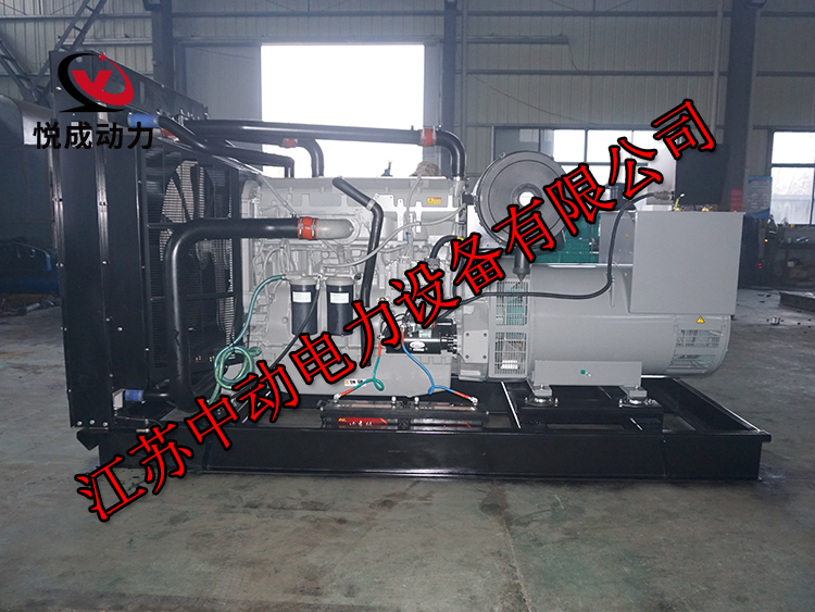 2806A-E18TAG2珀金斯500KW柴油發電機組