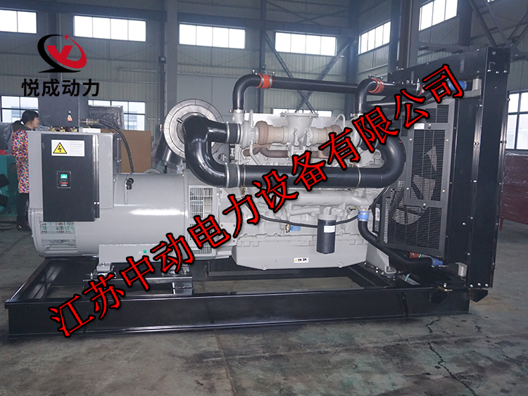 2806C-E18TAG1A珀金斯500KW柴油發電機組